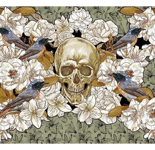 Wallpaper Wall Mural - Among Flowers