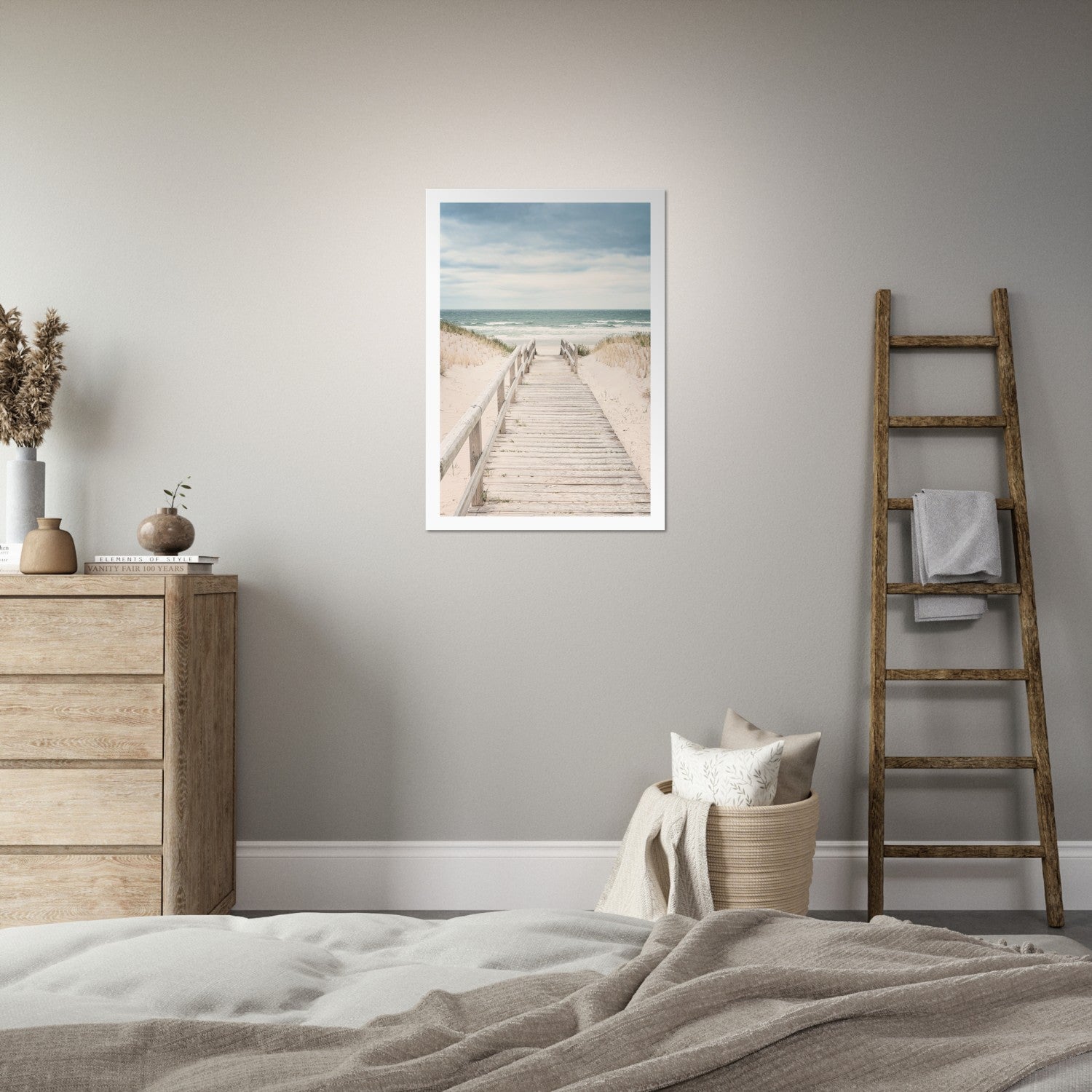 Entrance To The Beach Landscape Poster