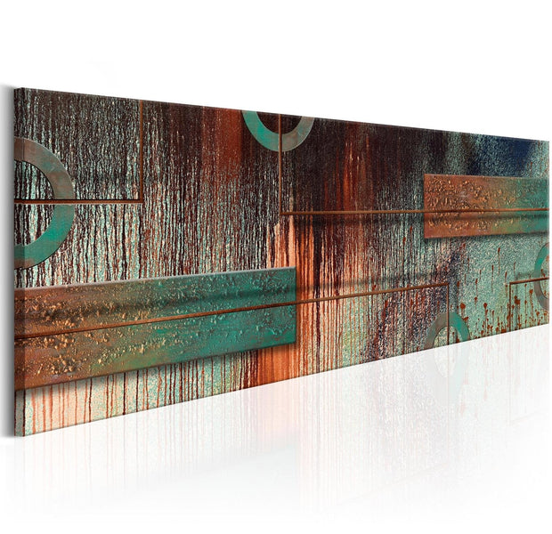 Abstract Stretched Canvas Art - Abstract Artistry-Tiptophomedecor