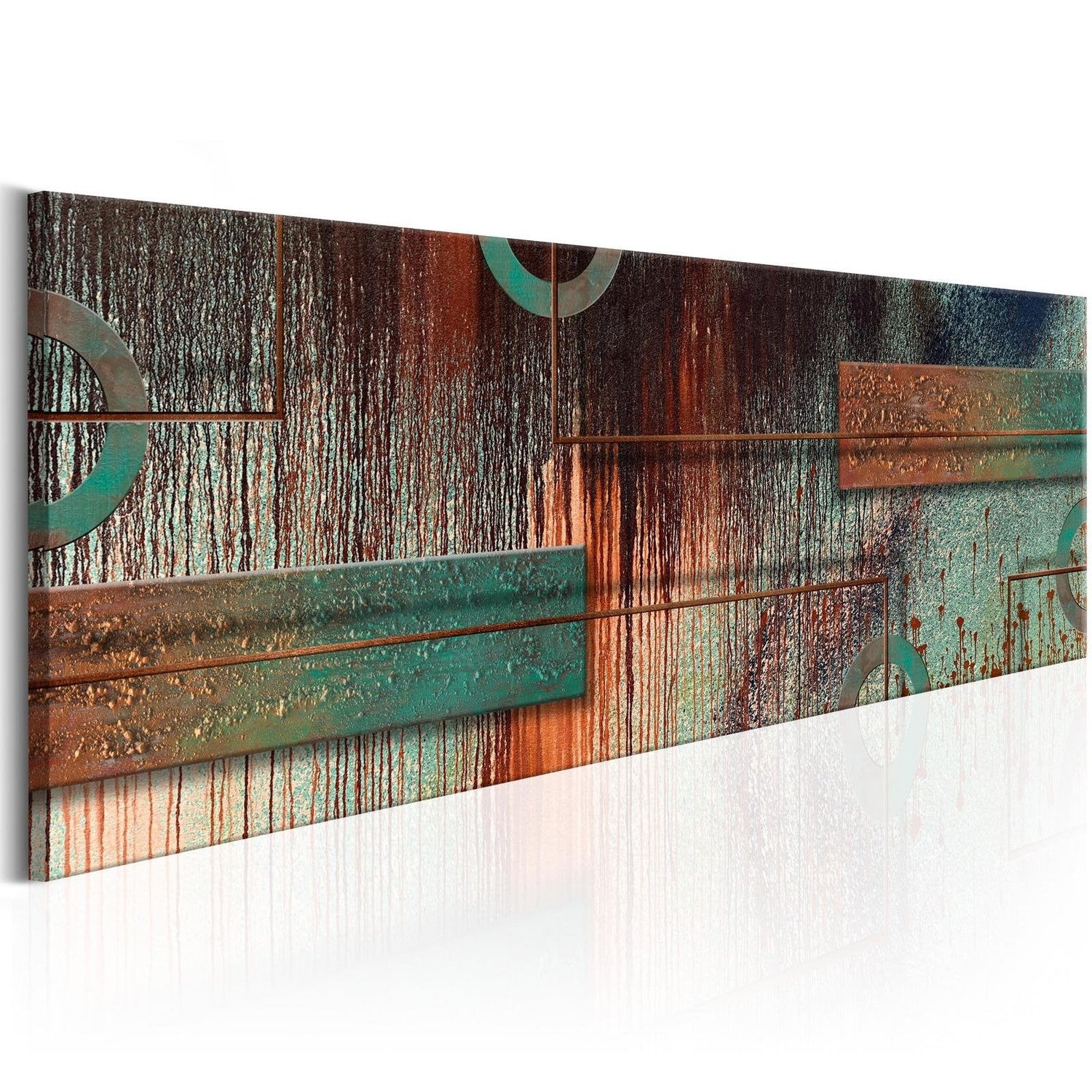 Abstract Stretched Canvas Art - Abstract Artistry-Tiptophomedecor