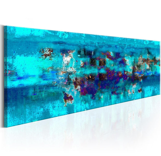 Abstract Stretched Canvas Art - Abstract Ocean-Tiptophomedecor