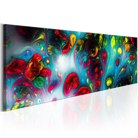 Abstract Stretched Canvas Art - Abstrata De Fundo-Tiptophomedecor