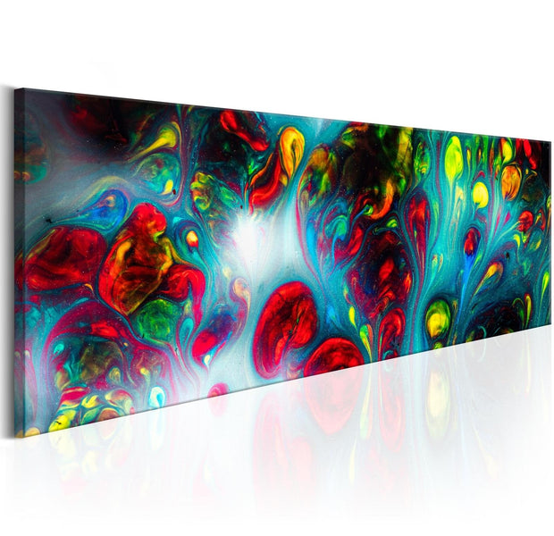 Abstract Stretched Canvas Art - Abstrata De Fundo-Tiptophomedecor