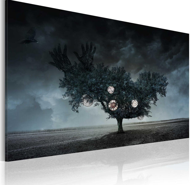 Abstract Stretched Canvas Art - Apocalypse Now-Tiptophomedecor