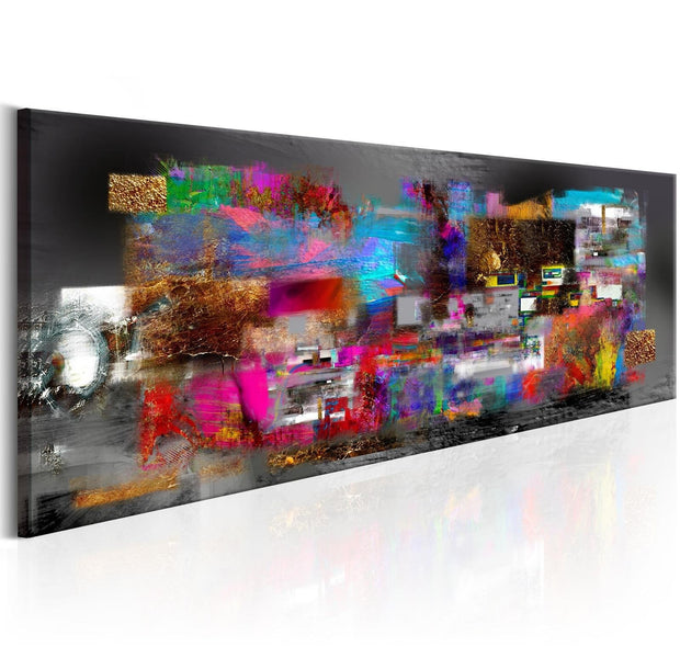 Abstract Stretched Canvas Art - Artistic Epiphany-Tiptophomedecor