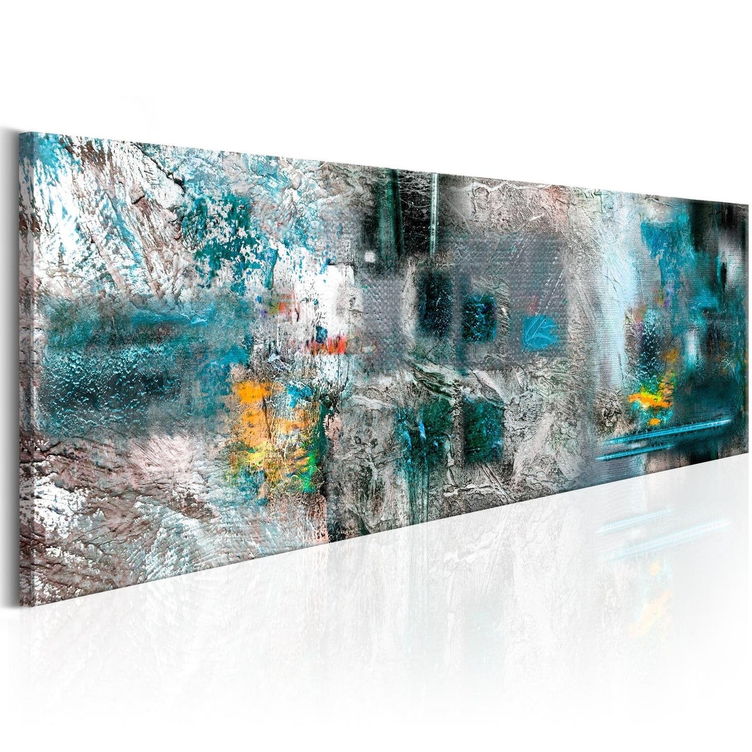 Abstract Stretched Canvas Art - Artistic Imagination-Tiptophomedecor