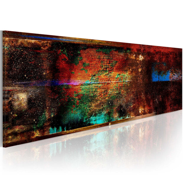 Abstract Stretched Canvas Art - Autumn Song-Tiptophomedecor