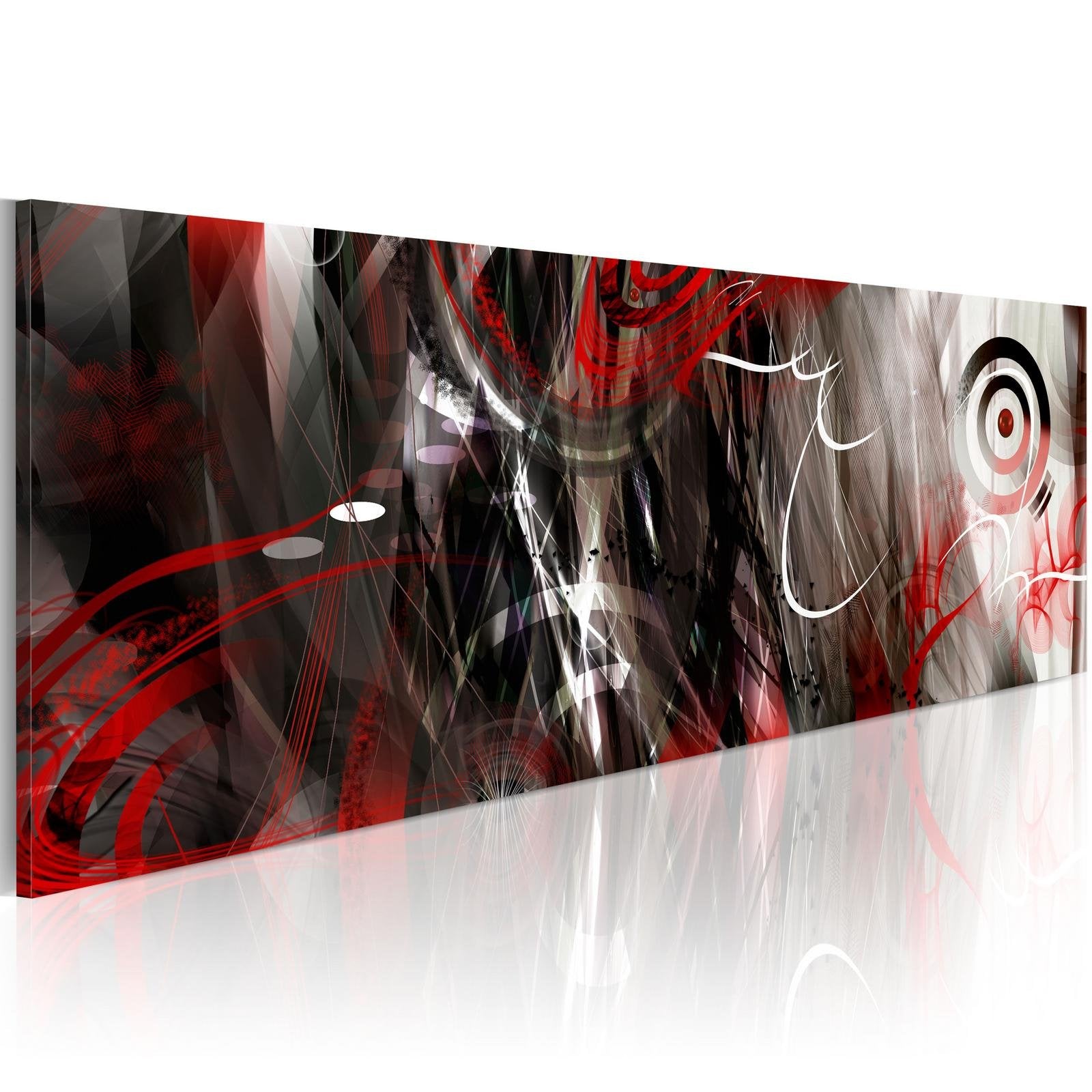 Abstract Stretched Canvas Art - Avant-Garde-Tiptophomedecor