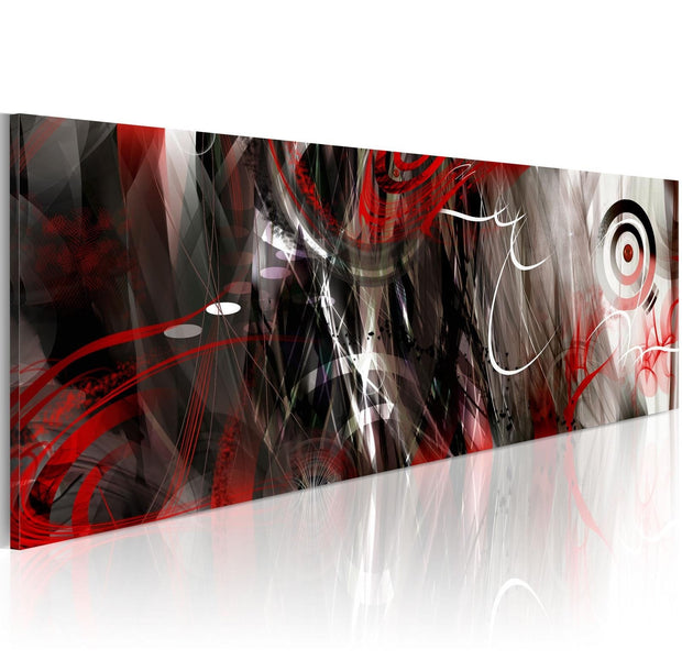 Abstract Stretched Canvas Art - Avant-Garde-Tiptophomedecor