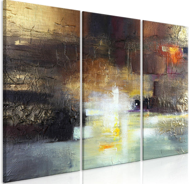 Abstract Stretched Canvas Art - Breath Of Luxury-Tiptophomedecor