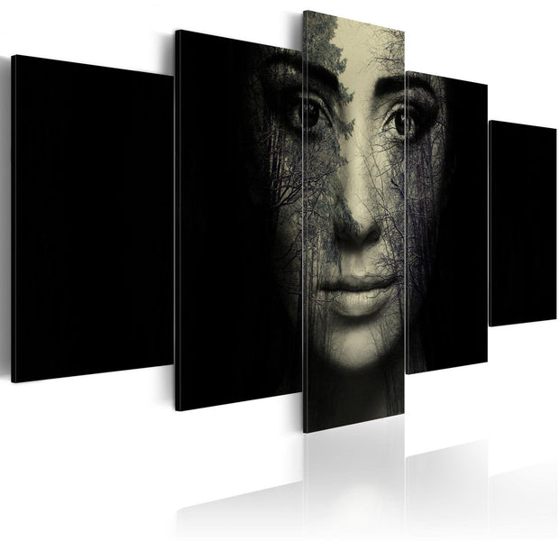 Abstract Stretched Canvas Art - Breath Of Nature-Tiptophomedecor