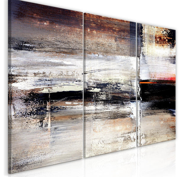 Abstract Stretched Canvas Art - Calm Hum-Tiptophomedecor