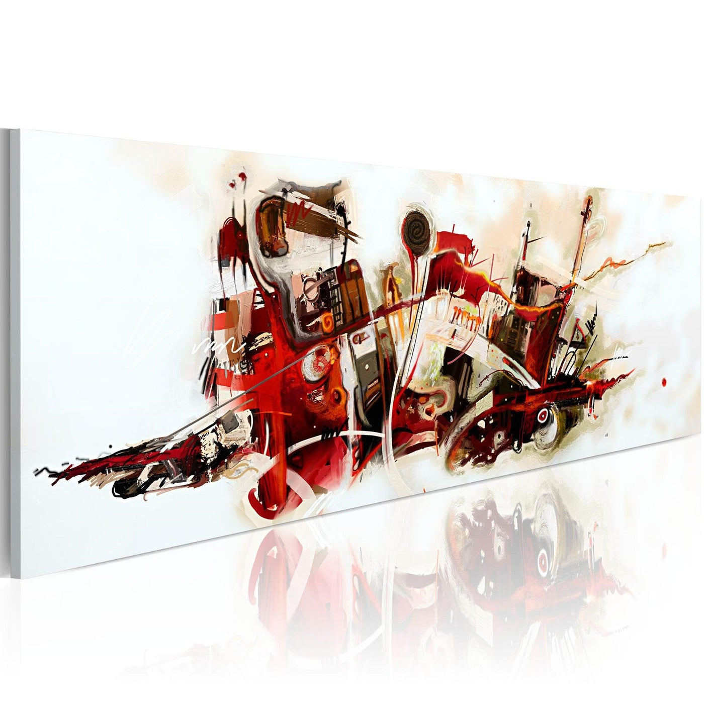 Abstract Stretched Canvas Art - Compilation-Tiptophomedecor