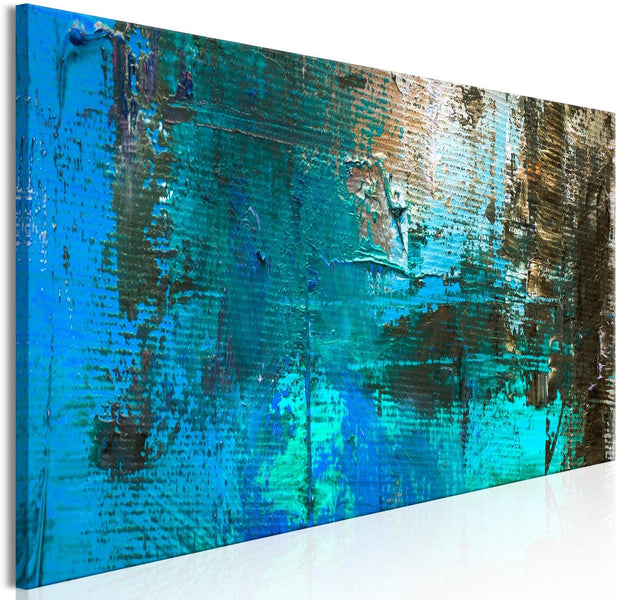 Abstract Stretched Canvas Art - December Morning Narrow-Tiptophomedecor