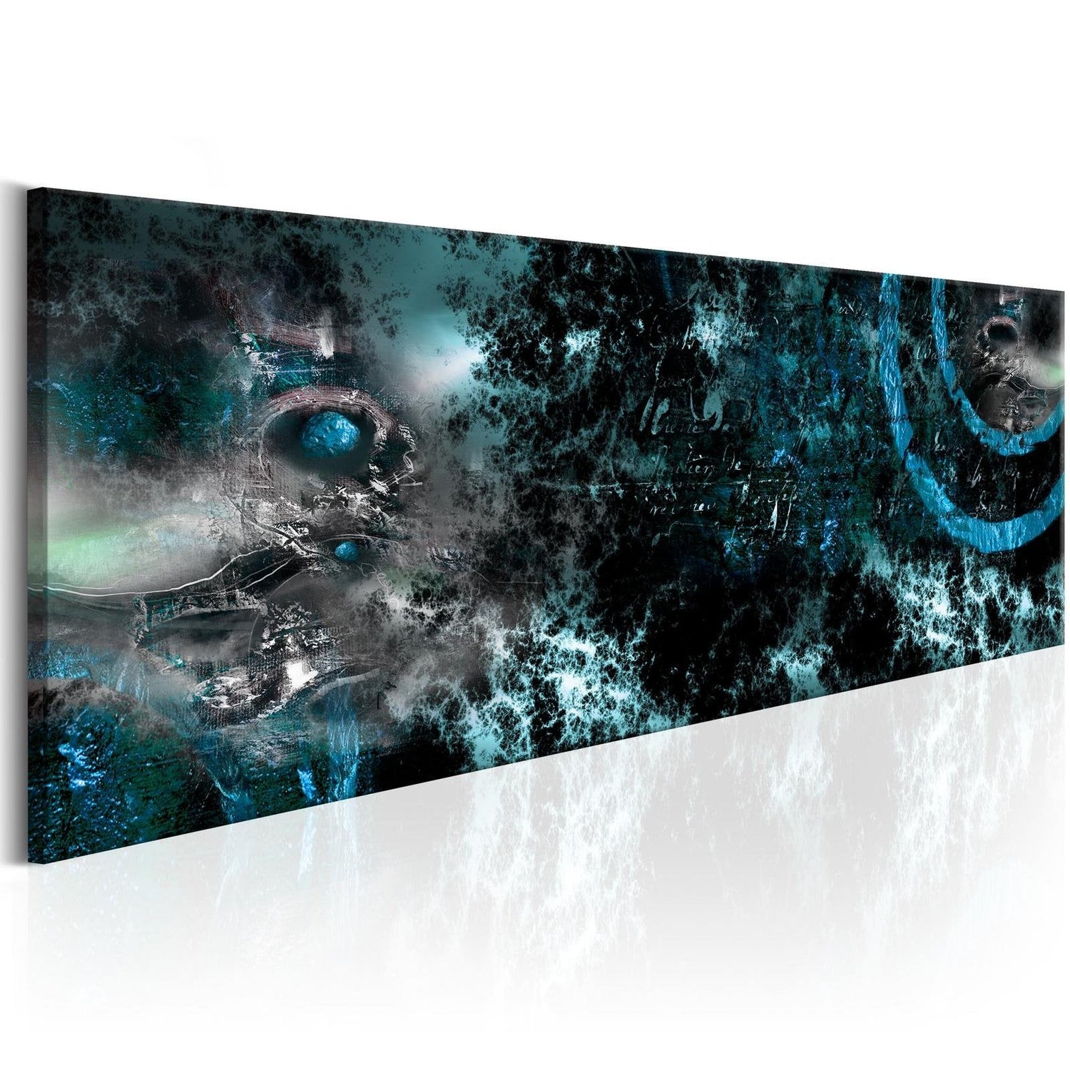Abstract Stretched Canvas Art - Deep Sea-Tiptophomedecor