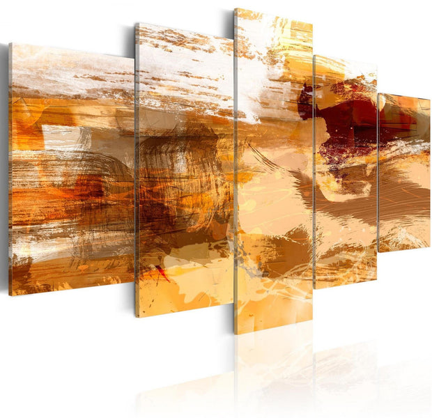 Abstract Stretched Canvas Art - Desert Sands-Tiptophomedecor