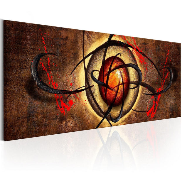 Abstract Stretched Canvas Art - Devil'S Eye-Tiptophomedecor