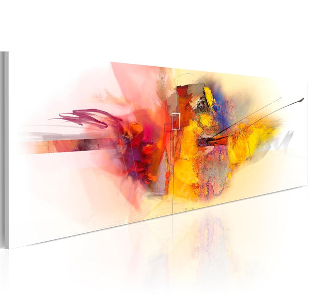 Abstract Stretched Canvas Art - Dragon'S Fire-Tiptophomedecor