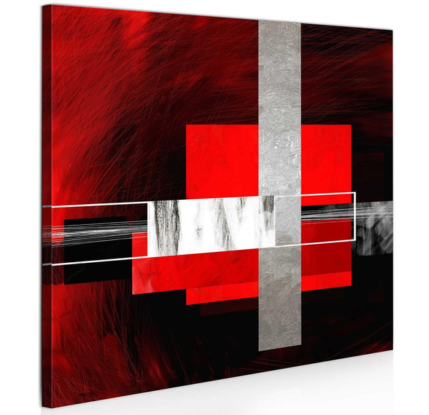 Abstract Stretched Canvas Art - Elegance (Texture)-Tiptophomedecor