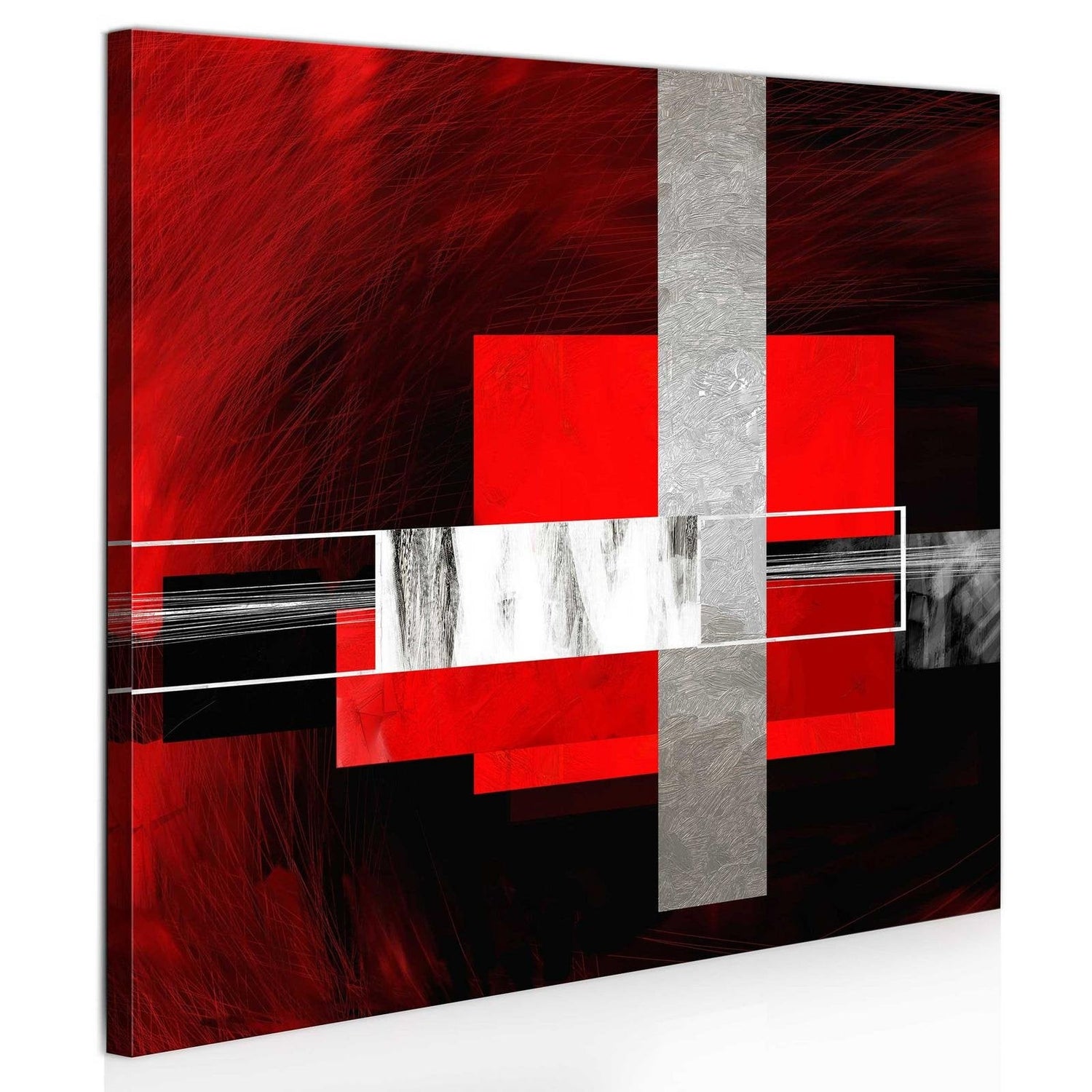 Abstract Stretched Canvas Art - Elegance (Texture)-Tiptophomedecor