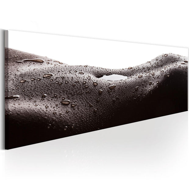 Abstract Stretched Canvas Art - Erotic Landscape-Tiptophomedecor