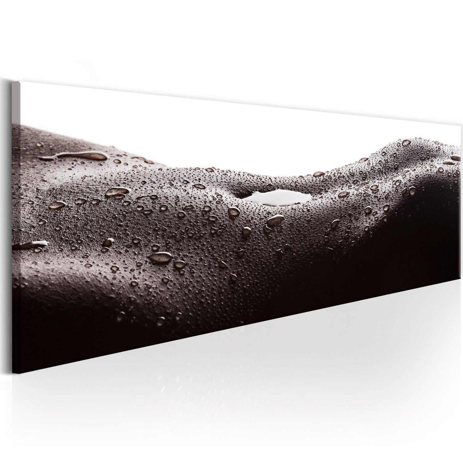 Abstract Stretched Canvas Art - Erotic Landscape-Tiptophomedecor