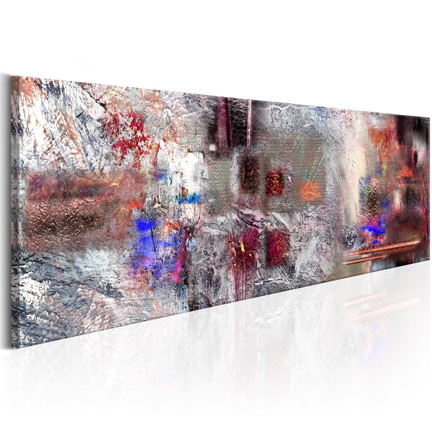 Abstract Stretched Canvas Art - Essence Of Artistry-Tiptophomedecor