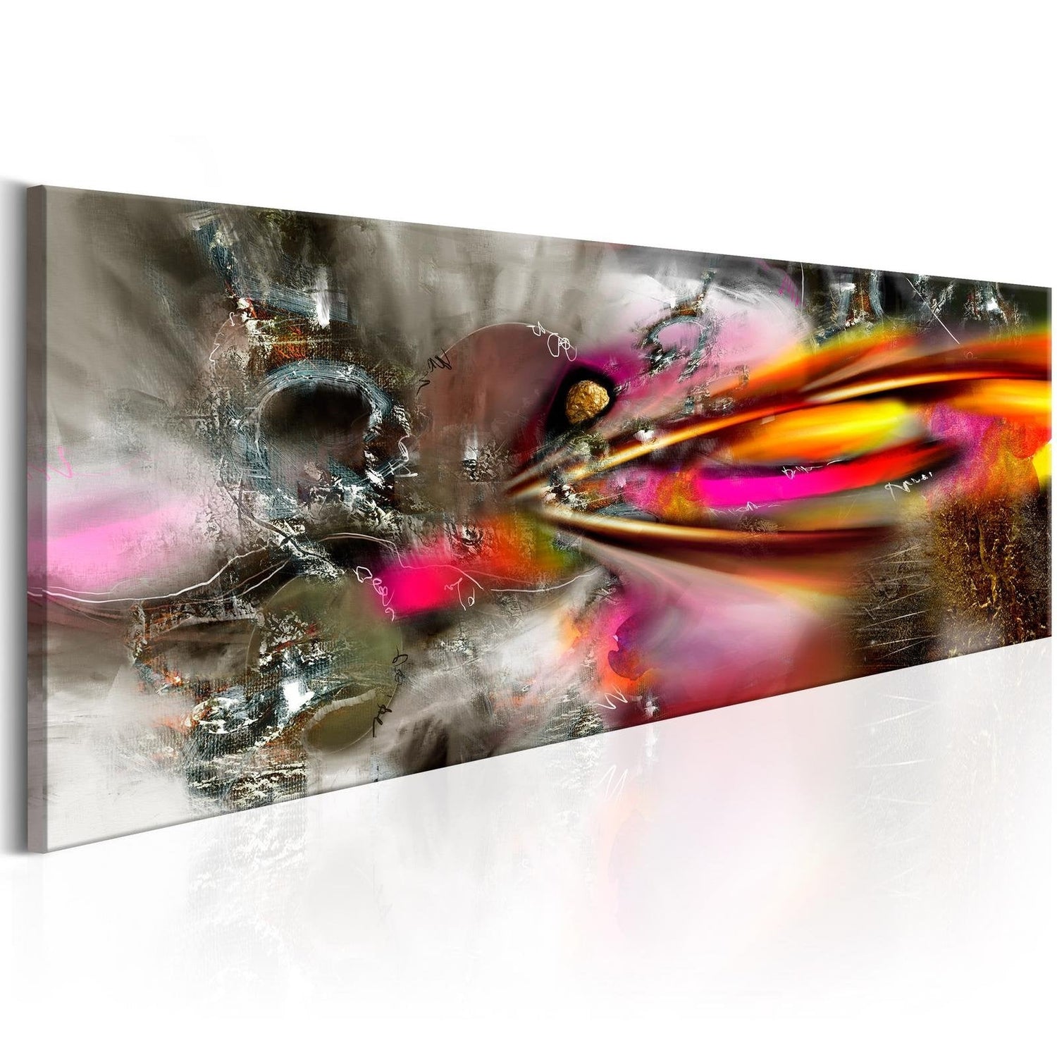 Abstract Stretched Canvas Art - Falling Star-Tiptophomedecor