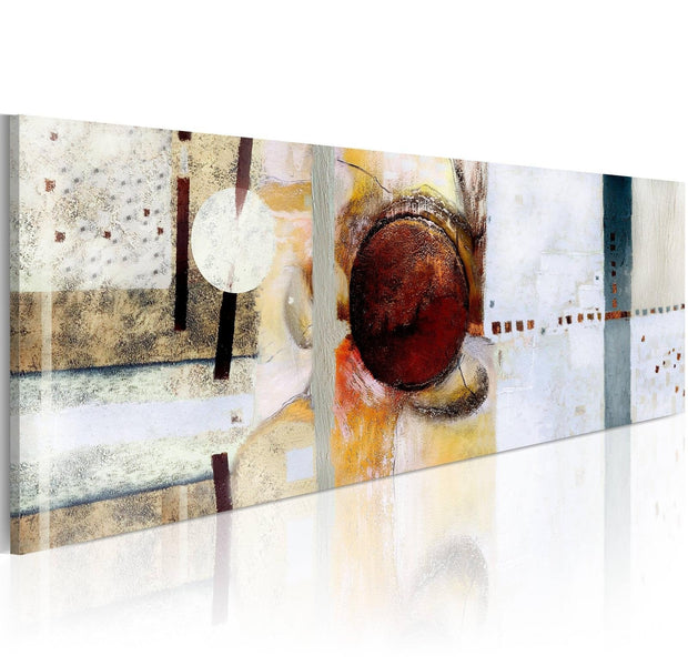 Abstract Stretched Canvas Art - Focus-Tiptophomedecor