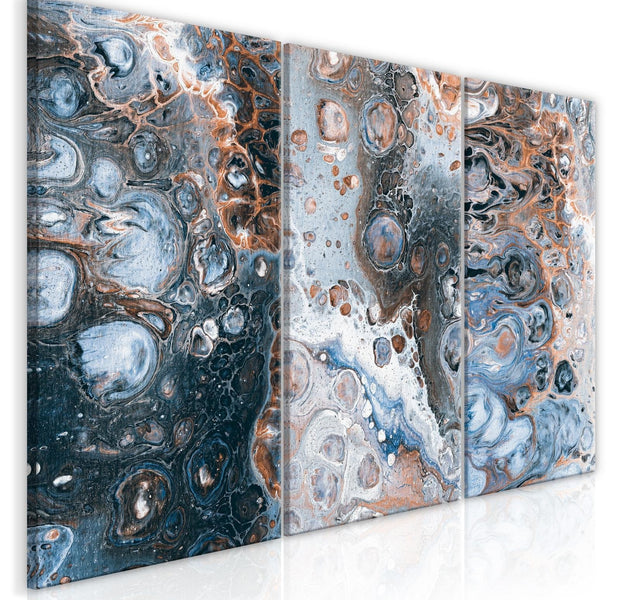 Abstract Stretched Canvas Art - Galaxy-Tiptophomedecor