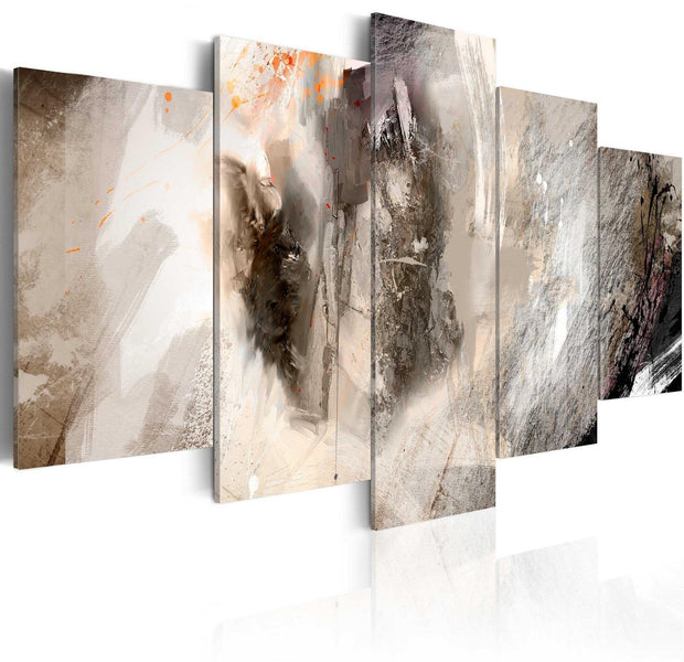 Abstract Stretched Canvas Art - Gaze Of An Artist-Tiptophomedecor