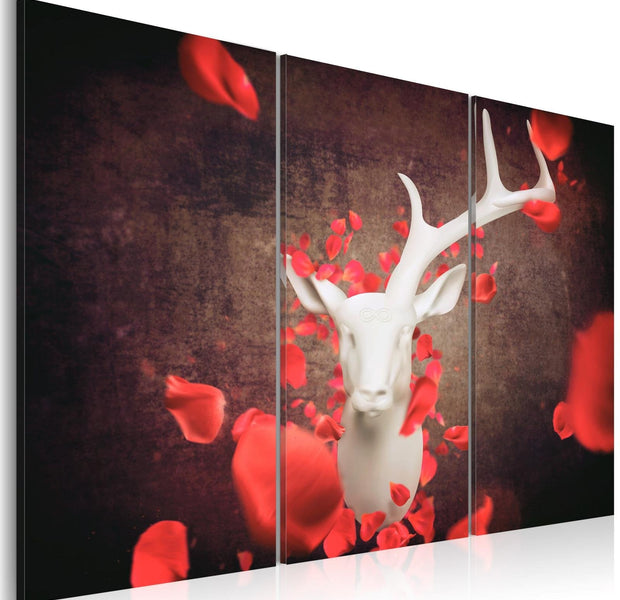 Abstract Stretched Canvas Art - Immortality-Tiptophomedecor
