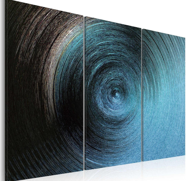 Abstract Stretched Canvas Art - In The Eye Of A Cyclone-Tiptophomedecor