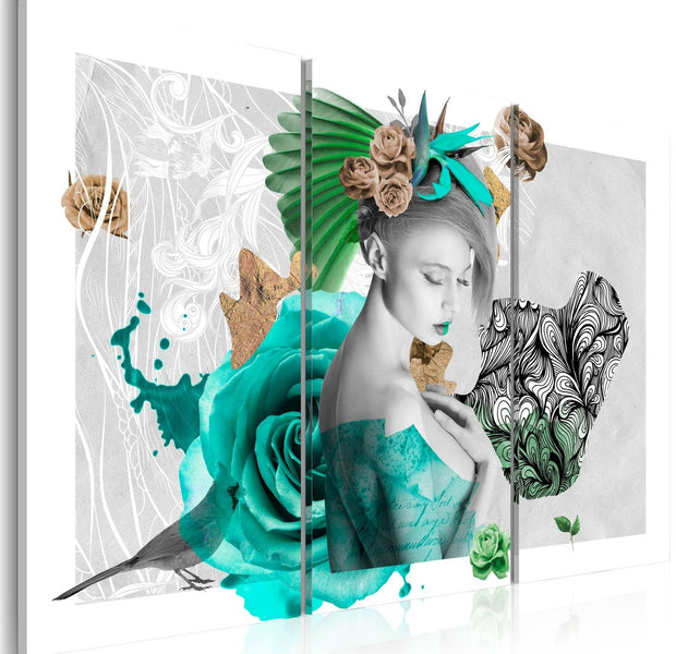 Abstract Stretched Canvas Art - Individualist-Tiptophomedecor