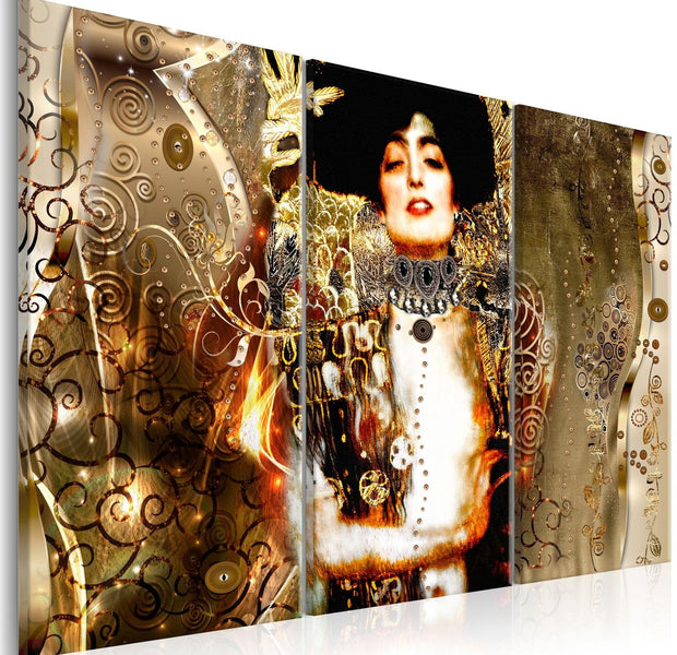 Abstract Stretched Canvas Art - Judith Green-Tiptophomedecor