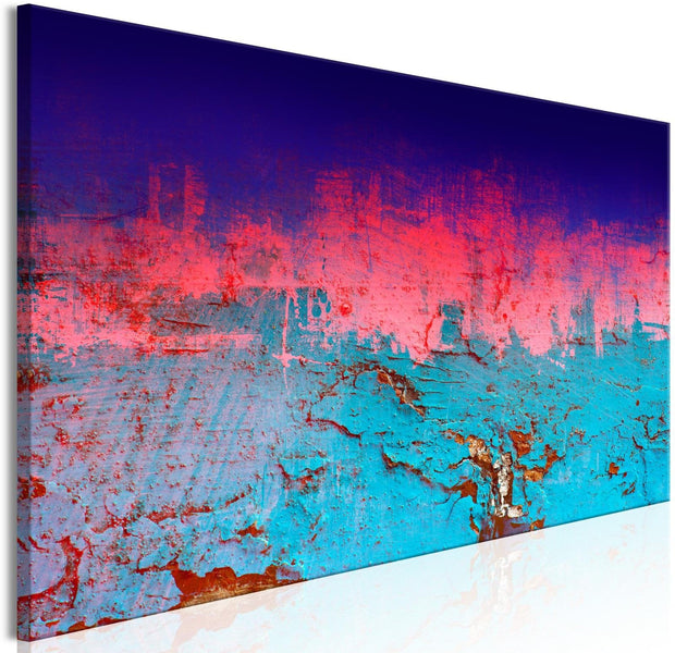 Abstract Stretched Canvas Art - Lake Of Sighs-Tiptophomedecor