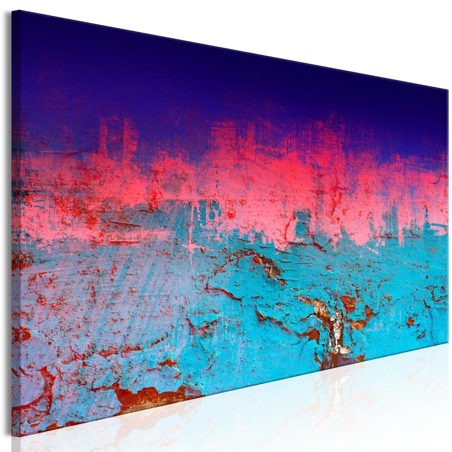 Abstract Stretched Canvas Art - Lake Of Sighs-Tiptophomedecor