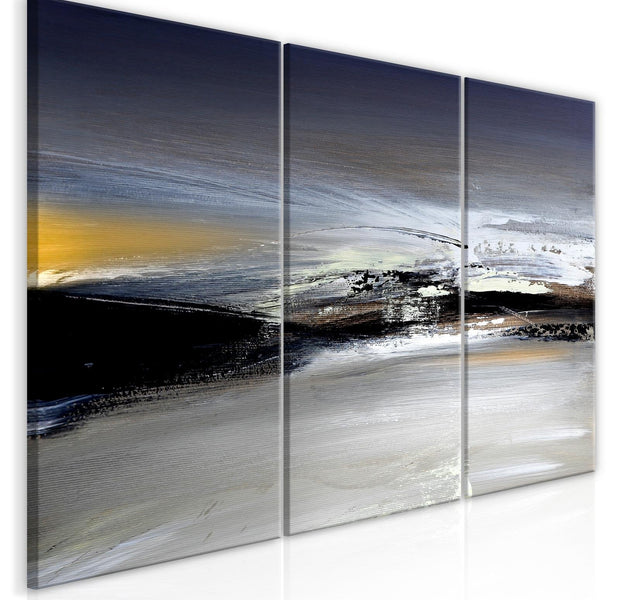 Abstract Stretched Canvas Art - Marine Elegance-Tiptophomedecor