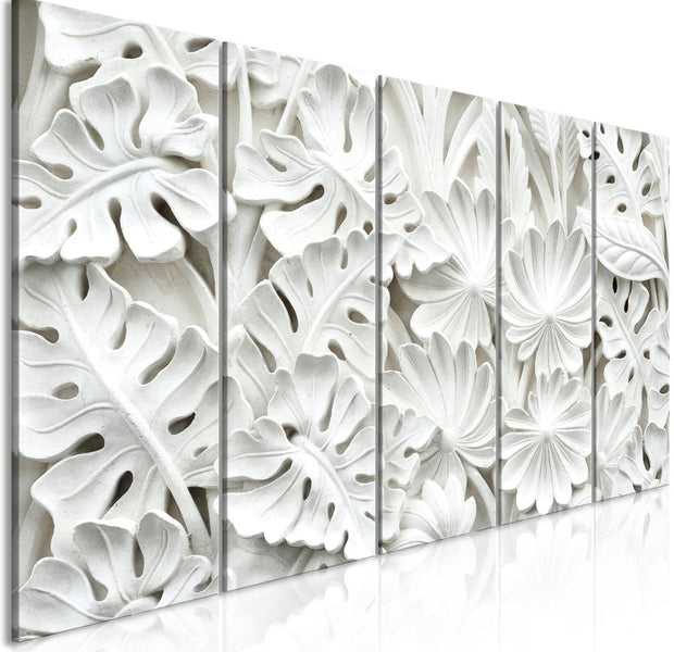 Abstract Stretched Canvas Art - Monument Of Nature Narrow-Tiptophomedecor