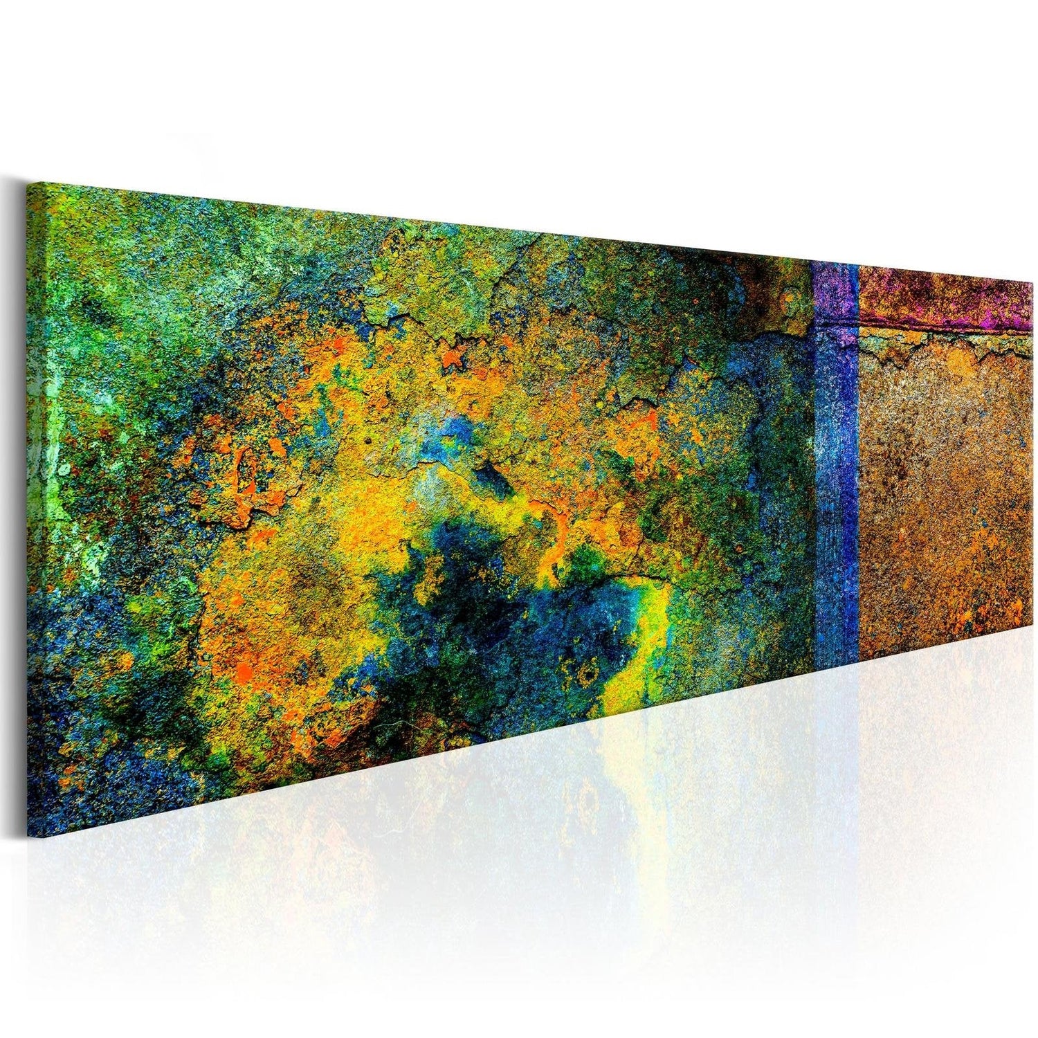 Abstract Stretched Canvas Art - Mystery Of The Sun Cave-Tiptophomedecor