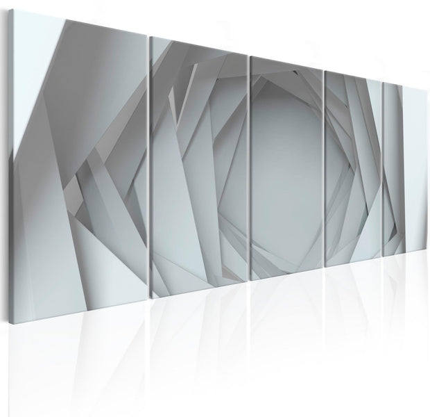 Abstract Stretched Canvas Art - No Escape-Tiptophomedecor