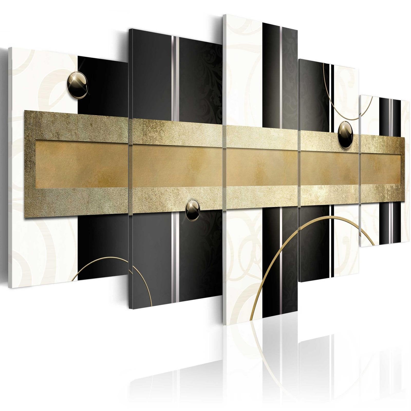 Abstract Stretched Canvas Art - Path Of Thoughts-Tiptophomedecor