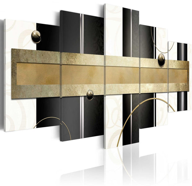 Abstract Stretched Canvas Art - Path Of Thoughts-Tiptophomedecor