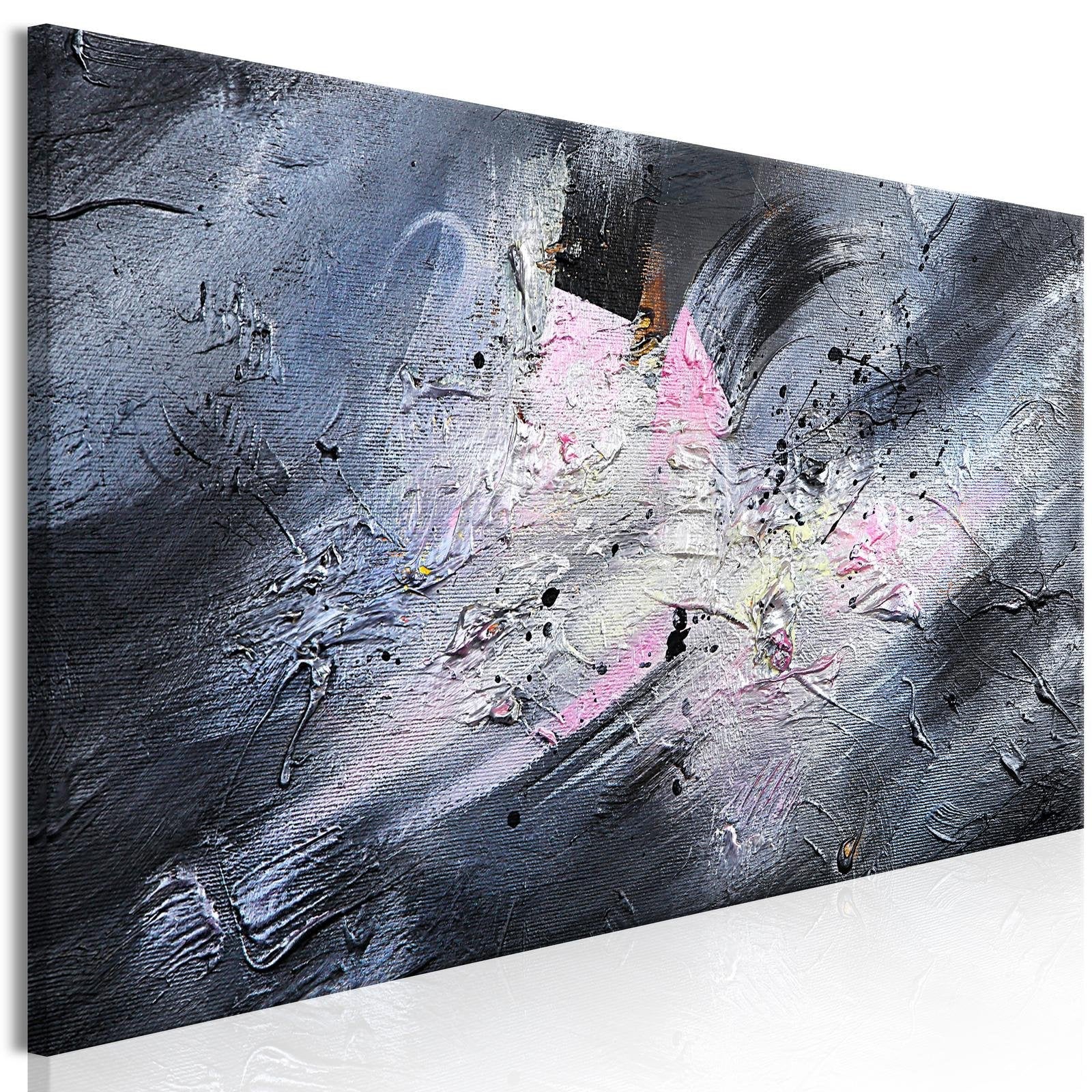 Abstract Stretched Canvas Art - Pearls Narrow-Tiptophomedecor