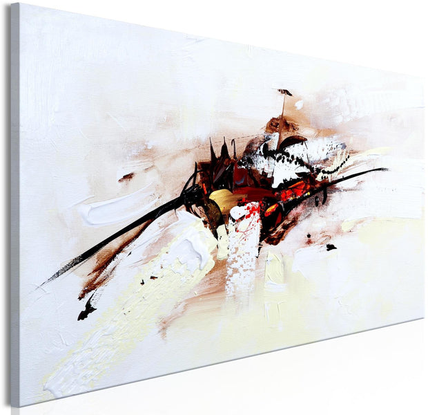 Abstract Stretched Canvas Art - Pirate Ship Narrow-Tiptophomedecor