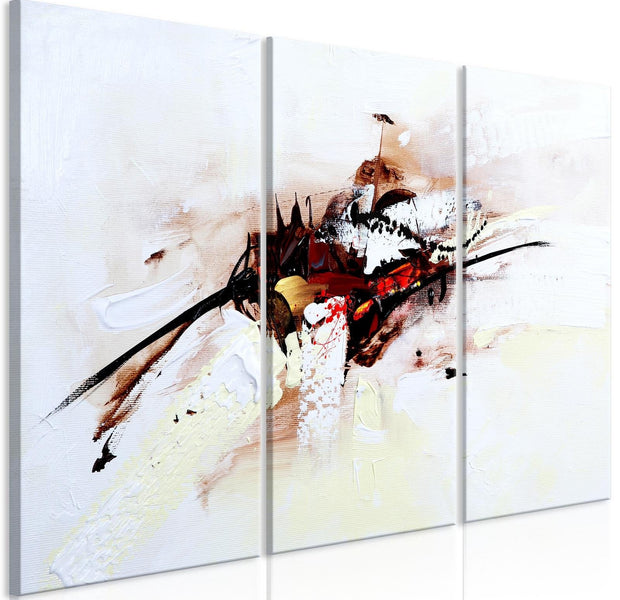 Abstract Stretched Canvas Art - Pirate Ship-Tiptophomedecor