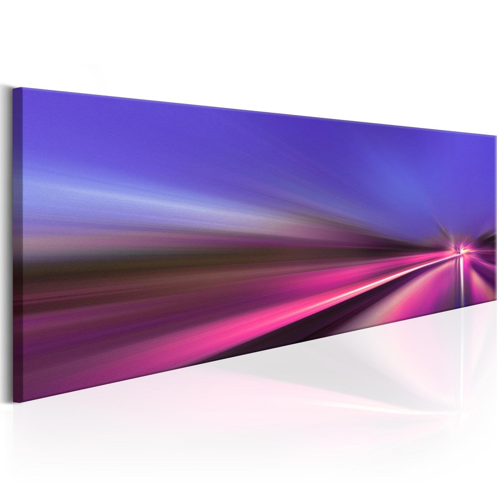 Abstract Stretched Canvas Art - Port Of Modernity-Tiptophomedecor