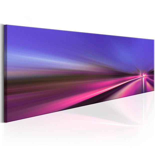 Abstract Stretched Canvas Art - Port Of Modernity-Tiptophomedecor