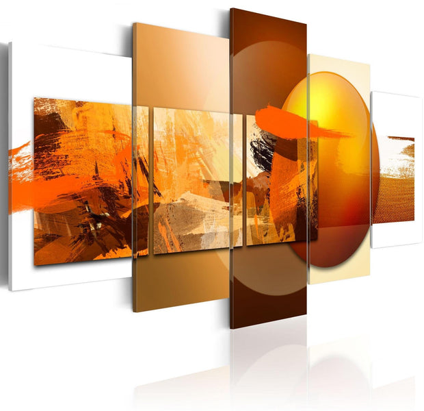 Abstract Stretched Canvas Art - Pros And Cons-Tiptophomedecor