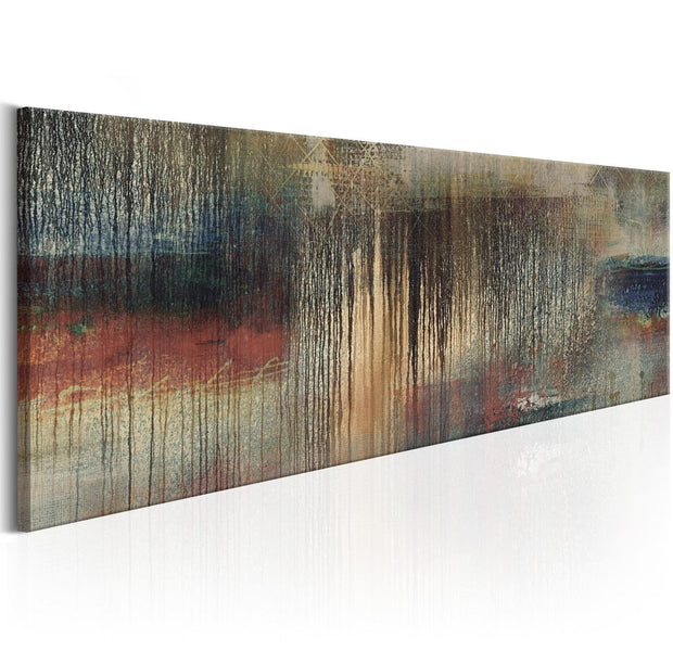 Abstract Stretched Canvas Art - Rain Of Sadness-Tiptophomedecor